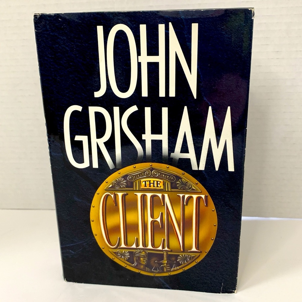 First Edition The Client by John Grisham